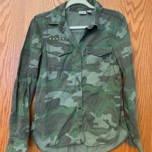 Small Mudd Camo combat shirt